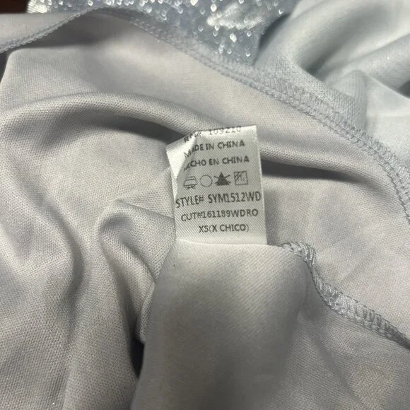 Homecoming | Windsor Light Blue Glitter Fit & Flare Dress XS | NWT - Picture 3 of 8